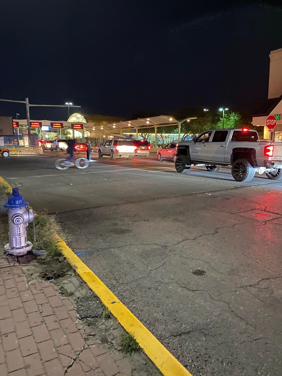 The Stanton Bridge is back open after a shooting sent one person to the hospital with non-life-threatening injuries Friday evening. There is a long line of cars waiting to cross