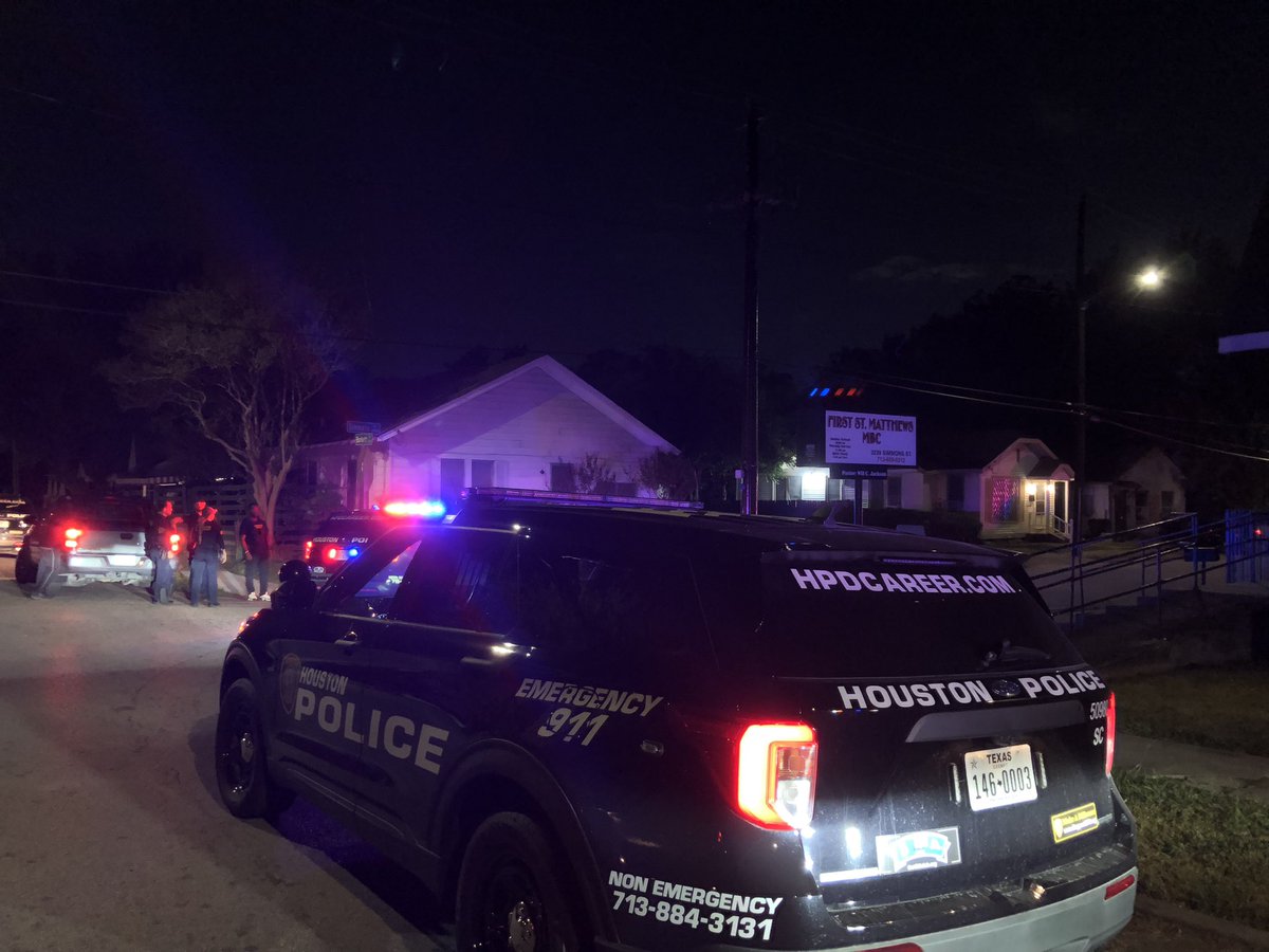 Houston Police:South Central officers are at a shooting scene 3200 Simmons. Adult male deceased at the scene