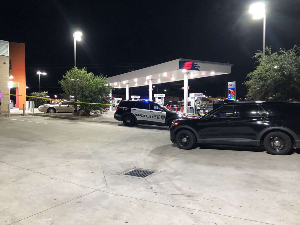 Houston Police:South Gessner officers are at a shooting scene 8500 Fondren. One adult male deceased at the scene. Two additional males transported to the hospital by HFD