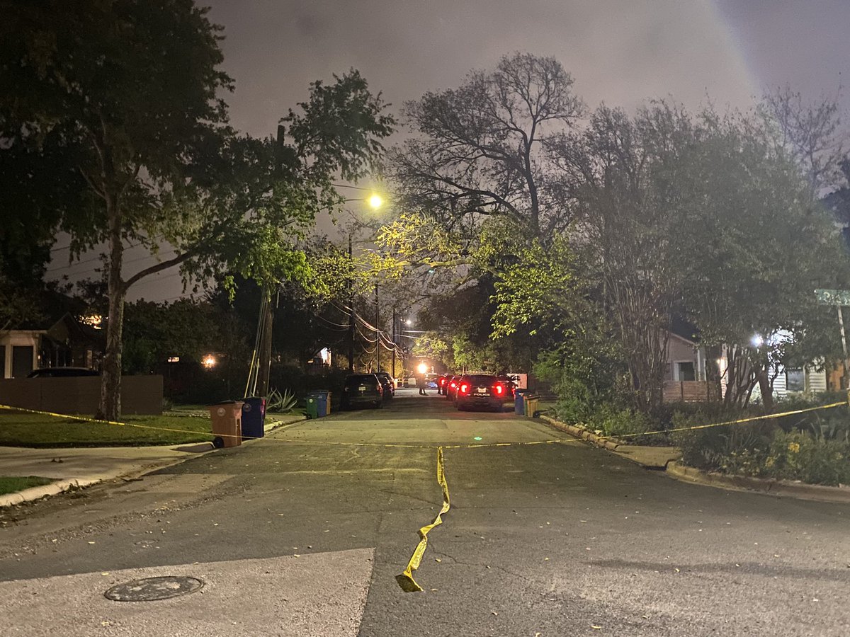 A man was shot and killed by an Austin Police Department officer early Tuesday morning after he was reportedly firing a gun into a home in south Austin