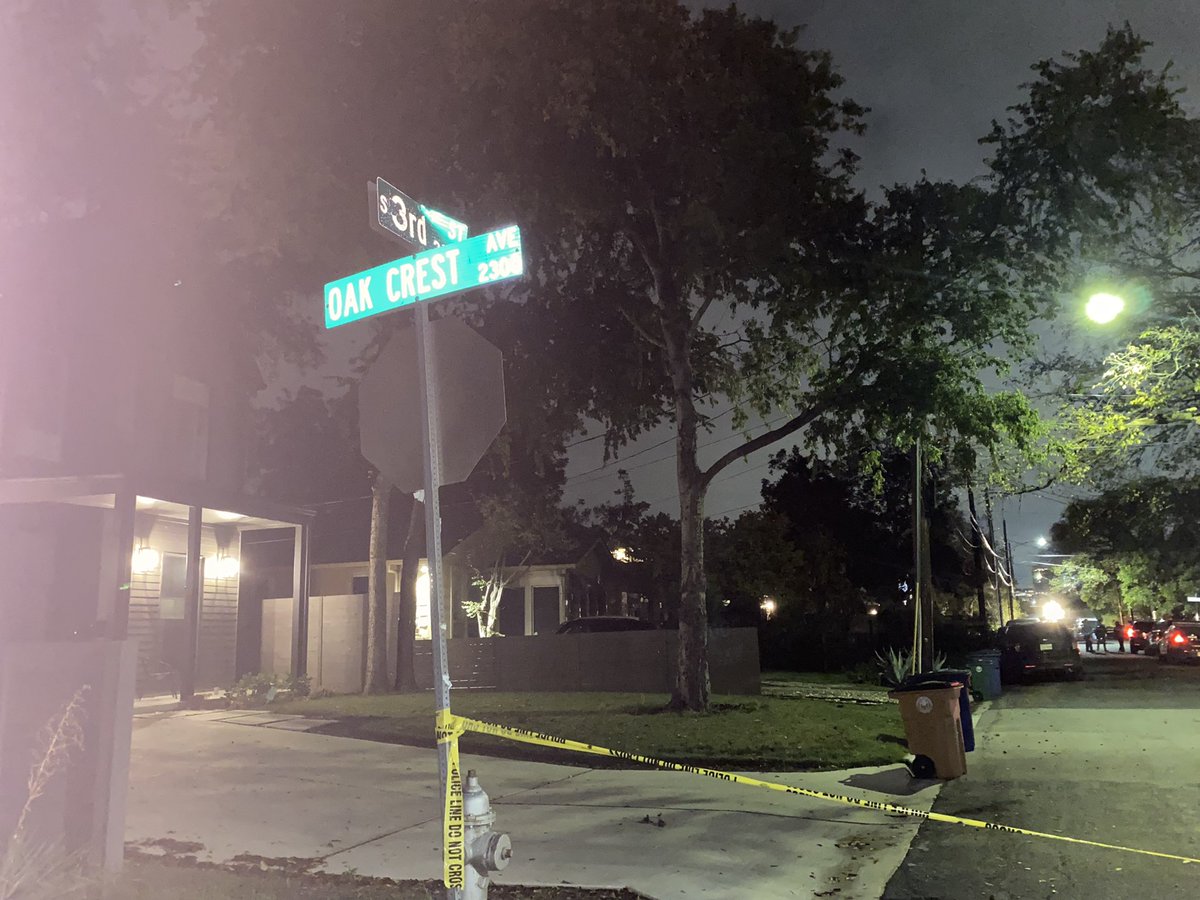 A man was shot and killed by an Austin Police Department officer early Tuesday morning after he was reportedly firing a gun into a home in south Austin