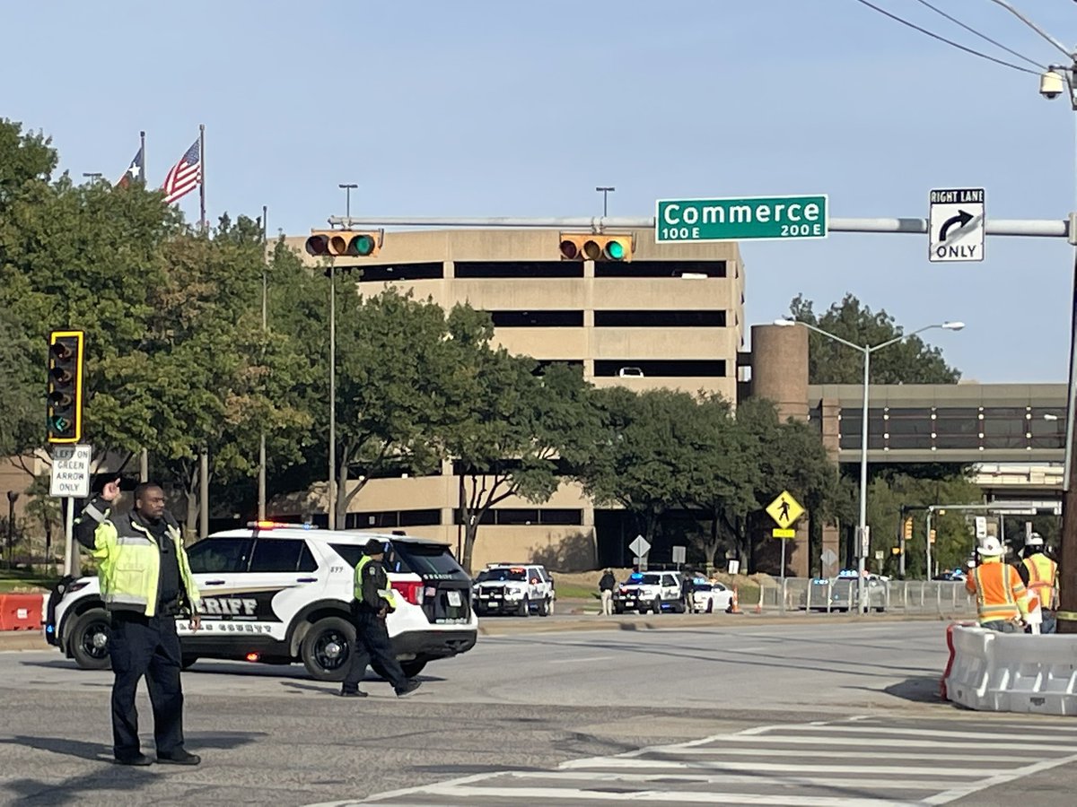 Reports of a bomb threat at Frank Crowley Courts Building— courthouse evacuated, all streets blocked surrounding the building