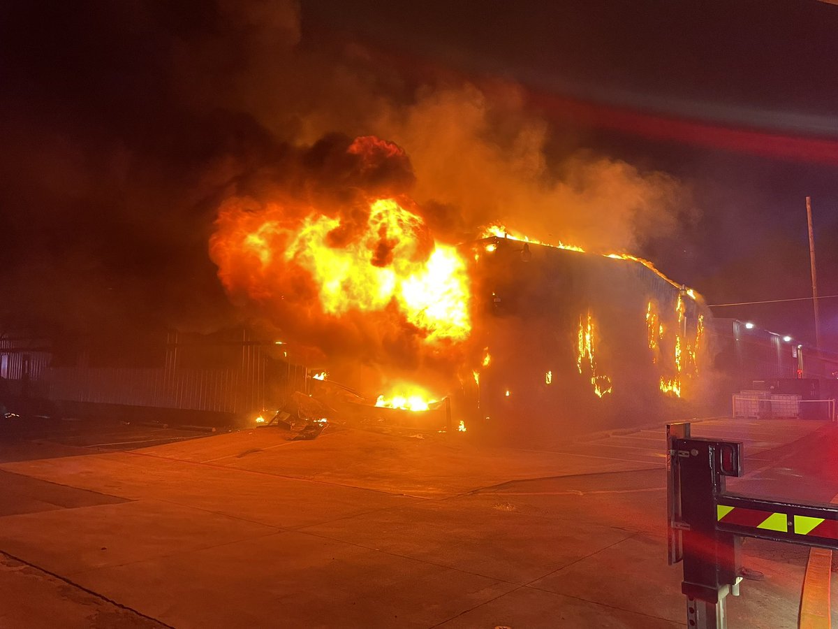 Austin Fire confirms one of the warehouse buildings burned is home to ICON, a 3D printing and construction company. This company has worked to build 3D printed homes for people experiencing homelessness and barracks for the  Texas Military Department