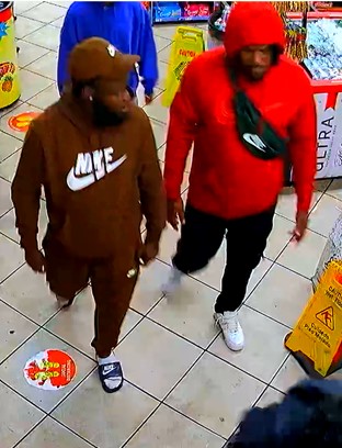 Houston Police:: Five males are sought for possible involvement in the Nov. 17 fatal shooting of two men at 11575 Bissonnet St.   