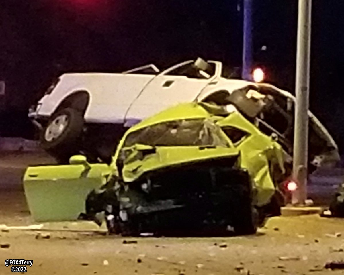 A high speed chase from Garland ends in a deadly crash in Richardson.