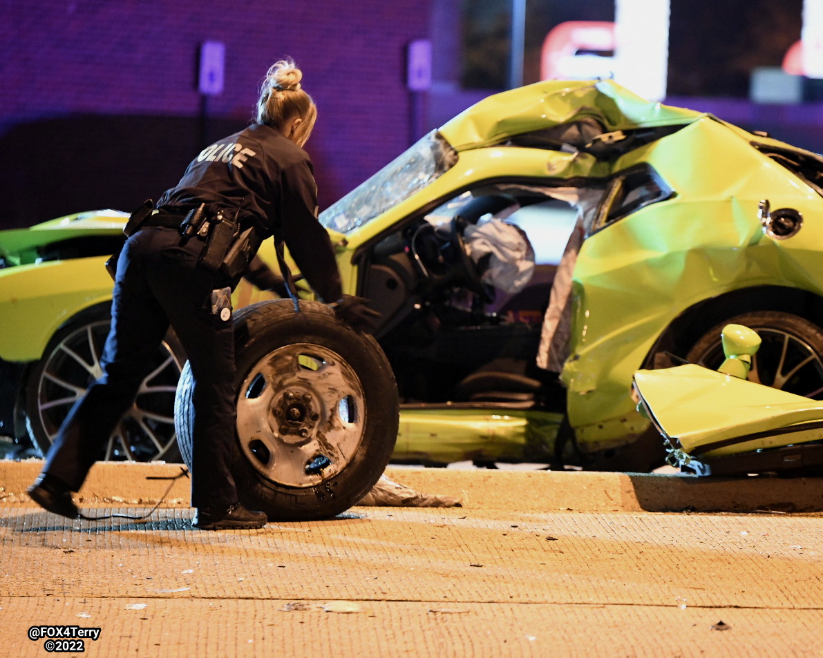 A high speed chase from Garland ends in a deadly crash in Richardson.