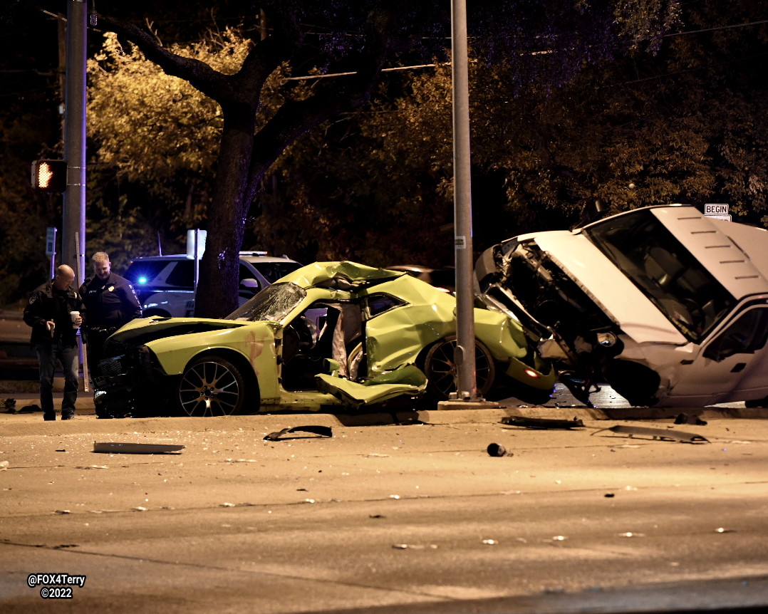 A high speed chase from Garland ends in a deadly crash in Richardson.