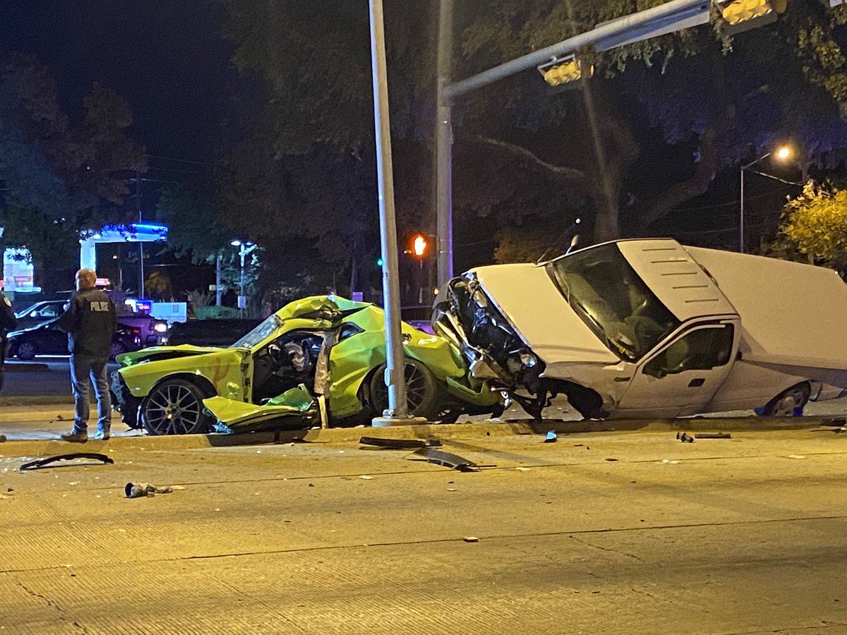 A chase that started in Garland ends after a fatal crash in Richardson