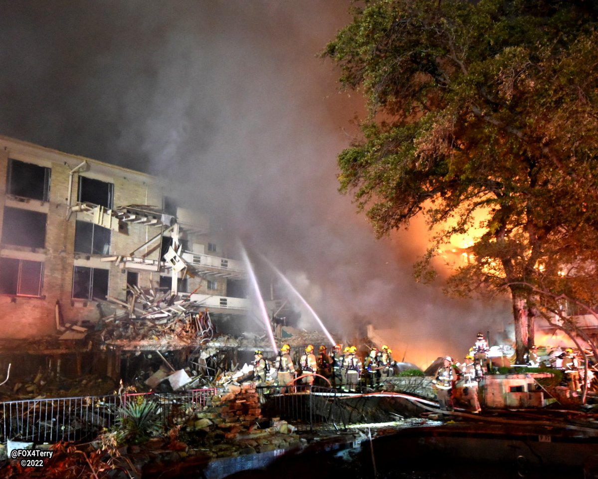 Investigation underway after a 3 alarm fire sweeps through a Turtle Creek apartment building under demolition. 