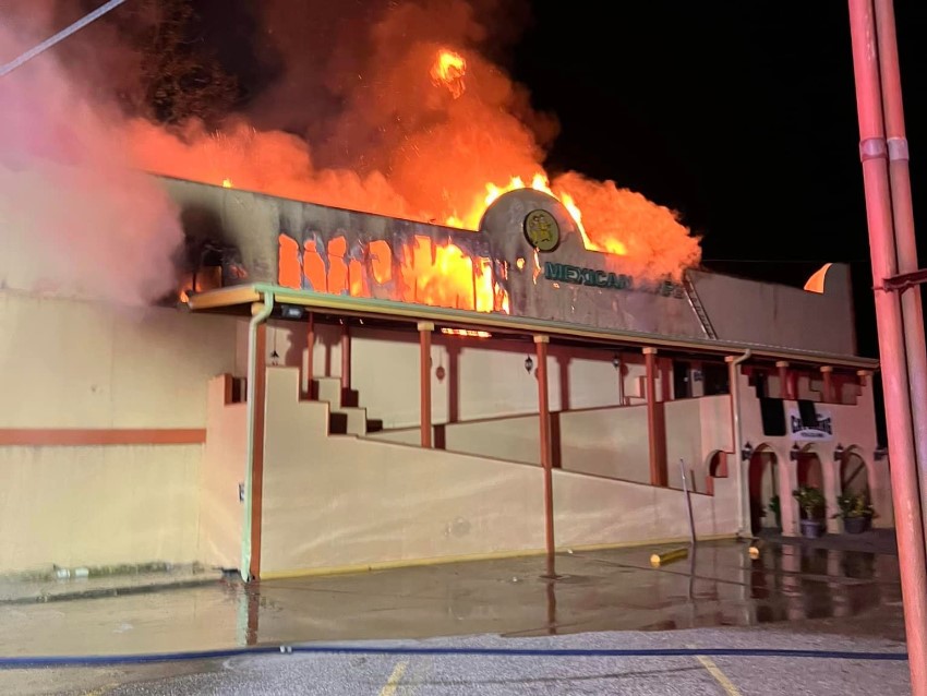 Long-time Los Cucos Mexican restaurant in Wharton County destroyed by fire, officials say