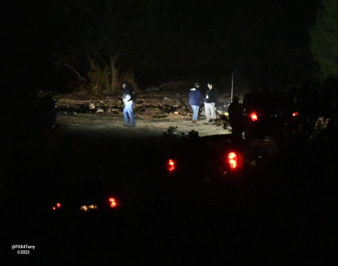 Investigators are working through the night to learn what led to a deadly plane crash in Cleburne. 