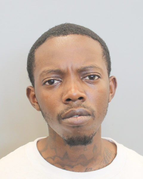 Houston Police:ARRESTED: Booking photo of Richard Hemphill, 27, in custody and charged with capital murder in this fatal shooting last Thursday (Dec 1)