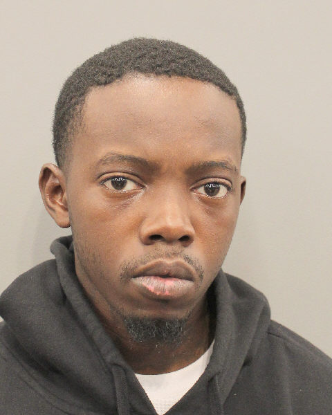 Houston Police:ARRESTED: Booking photo of Richard Hemphill, 27, in custody and charged with capital murder in this fatal shooting last Thursday (Dec 1) 