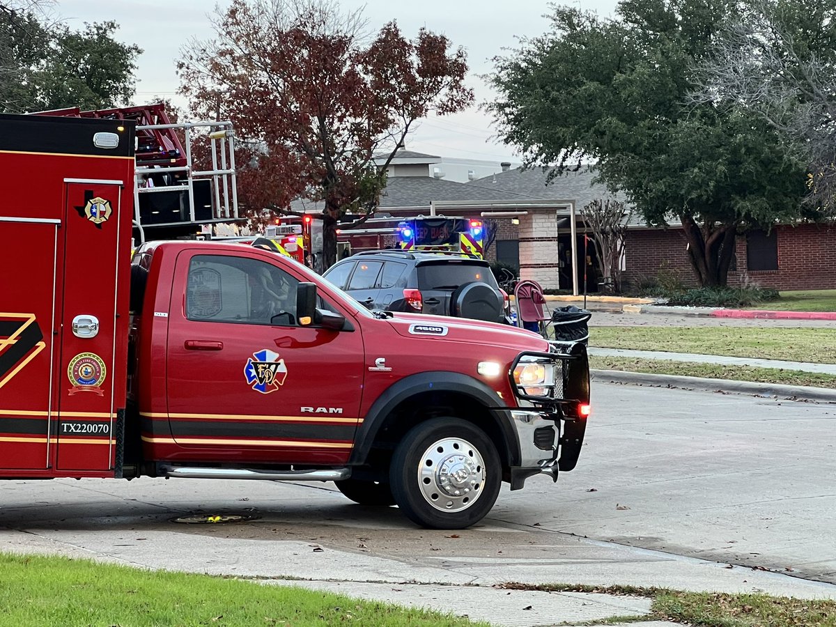 There's been a fire at a nursing home in Watauga this morning at Northpointe Nursing Home & Rehab. Broke out at 6am. All residents evacuated, 5 transported non critical. No deaths reported. Relatives say it's a miracle