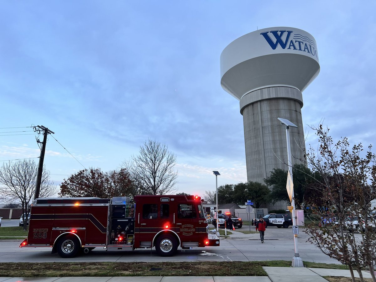 There's been a fire at a nursing home in Watauga this morning at Northpointe Nursing Home & Rehab. Broke out at 6am. All residents evacuated, 5 transported non critical. No deaths reported. Relatives say it's a miracle