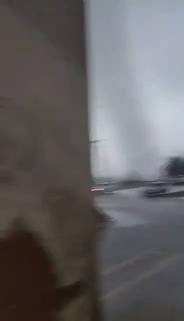 More footage of the Tornado in Grapevine today