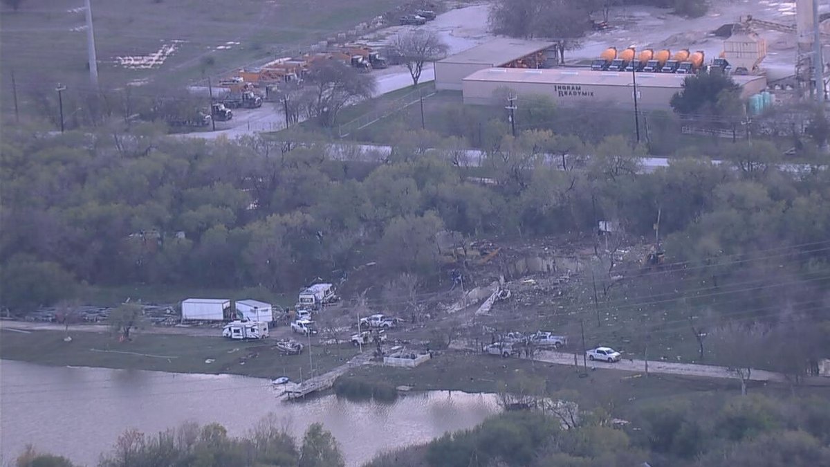 SAN ANTONIO EXPLOSION: The San Antonio Fire Department is scheduled to give an update on the investigation into a large explosion that killed four people late Friday night