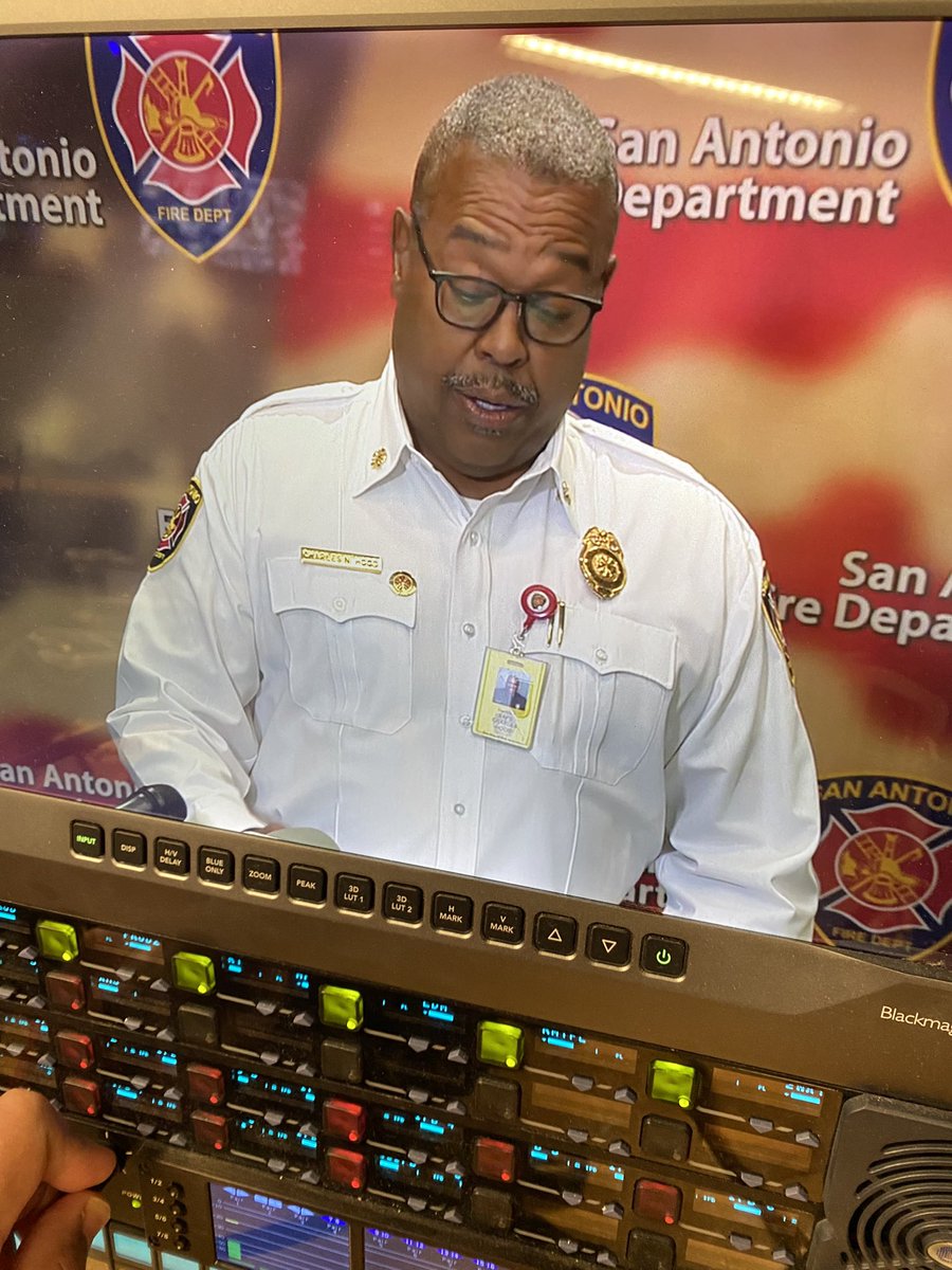confirm 4 victims located, we have been able to rule out a drug lab and rule out explosive devices - @SATXFire Chief gives update on deadly explosion from this past weekend. Currently working with FBI, ATF and others
