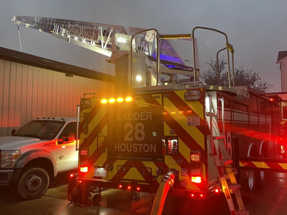 HFD is still on scene performing extinguishment efforts after receiving reports of a building on fire at 6511 Mapleridge. No FF or civilian injuries have been reported. Arson is on scene. Please avoid the area due to heavy emergency traffic