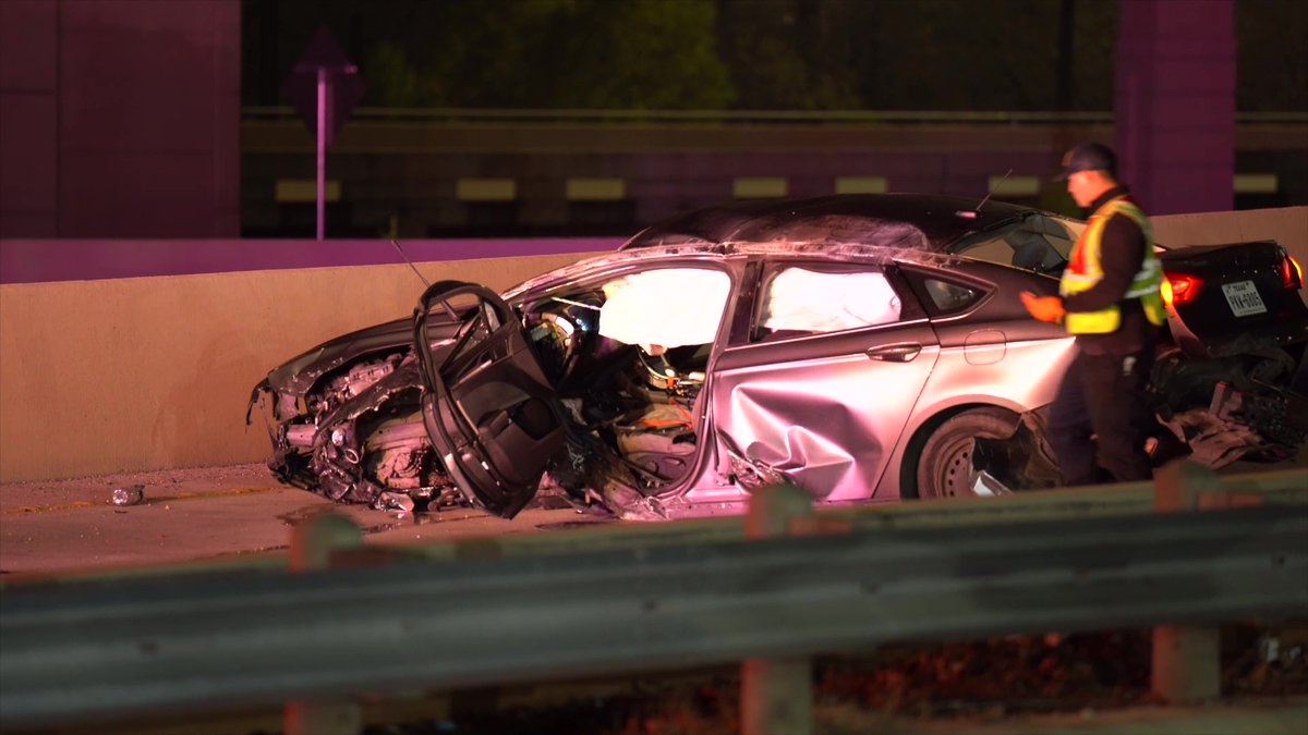 According to police, a woman in her mid-20's was ejected from her vehicle after rolling over multiple times. A passenger was taken to the hospital in stable condition