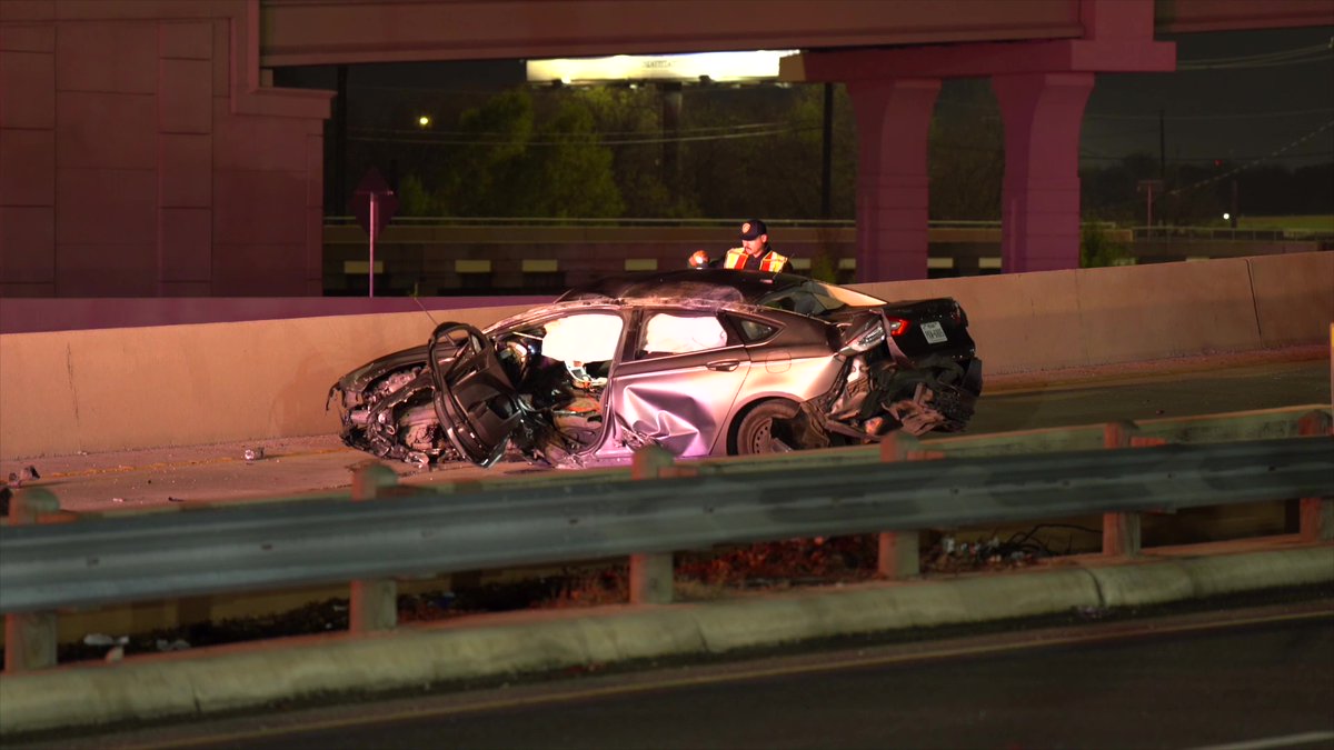 According to police, a woman in her mid-20's was ejected from her vehicle after rolling over multiple times. A passenger was taken to the hospital in stable condition