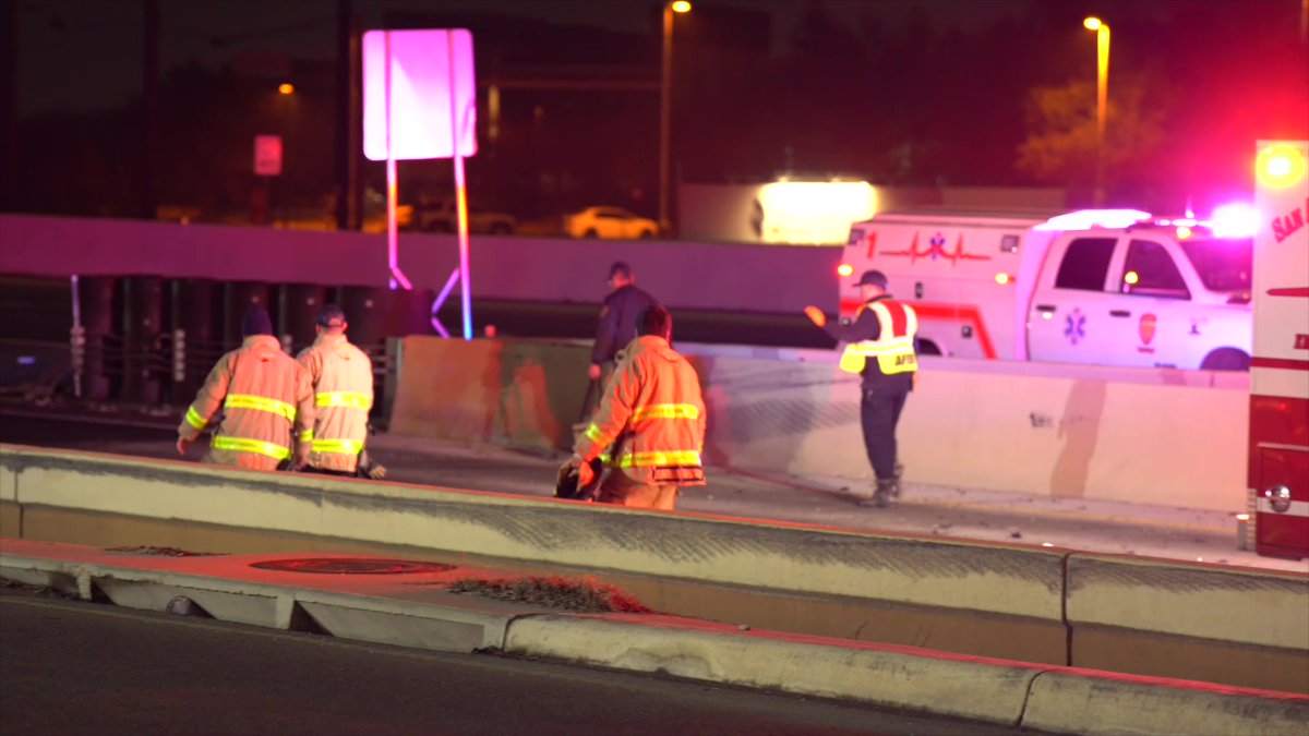 According to police, a woman in her mid-20's was ejected from her vehicle after rolling over multiple times. A passenger was taken to the hospital in stable condition