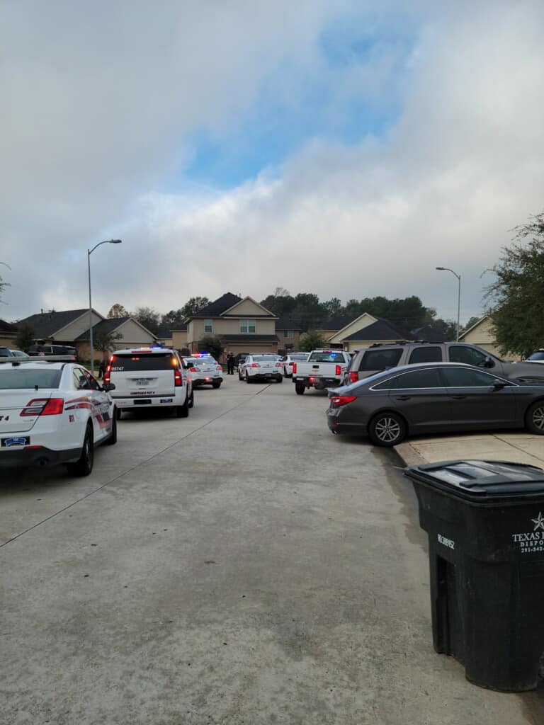 Heavy police presence in the 2400 block of High island Way in the Werrington Park subdivision in reference to reports of a male suspect who fired a weapon.   The suspect is detained at this time and the firearm is secure. Avoid the area if possible