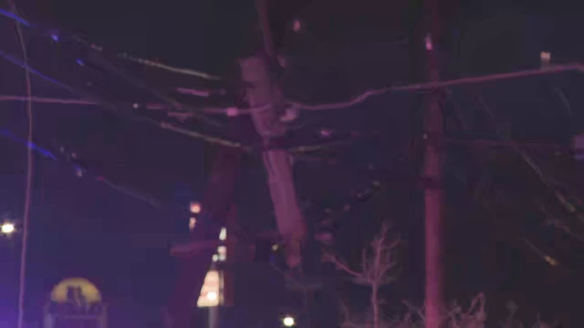 One person was killed in a major crash on the West Side at North General McMullen and West Commerce.   CPS Energy had to work to stabilize the power lines before police could thoroughly investigate the scene