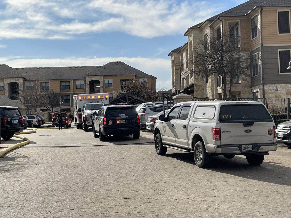 Round Rock Fire says 21 tenants have been displaced after a fire at the Terrastone Travesia Apartments. The call came in around 8 a.m. There is significant damage to the building. No one was hurt. The American Red Cross is on scene helping the displaced residents