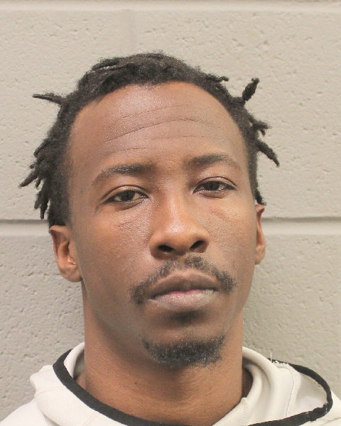 Houston Police:ARRESTED: Booking photo of Guy Cornell Jones, 30, taken into custody on Wednesday (Jan. 4) and charged with murder in this October 2021 fatal shooting of a man.