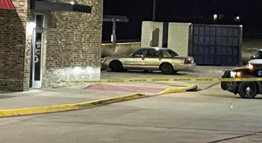 Two shot at Marshall, TX Taco Shop, at the Jucys Taco on Victory Drive. A possible suspect was seen leaving in a silver Nissa Murano.