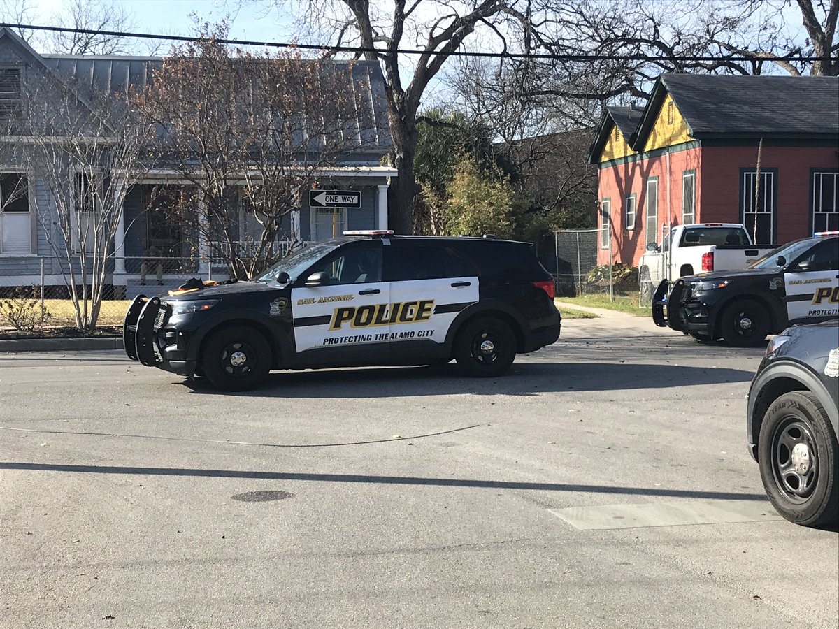 Police said the young boy was in the process of robbing someone when he fired two shots. The boy hopped into his mother's car and drove to several other locations, robbing four people in total.  He eventually crashed and was taken into custody