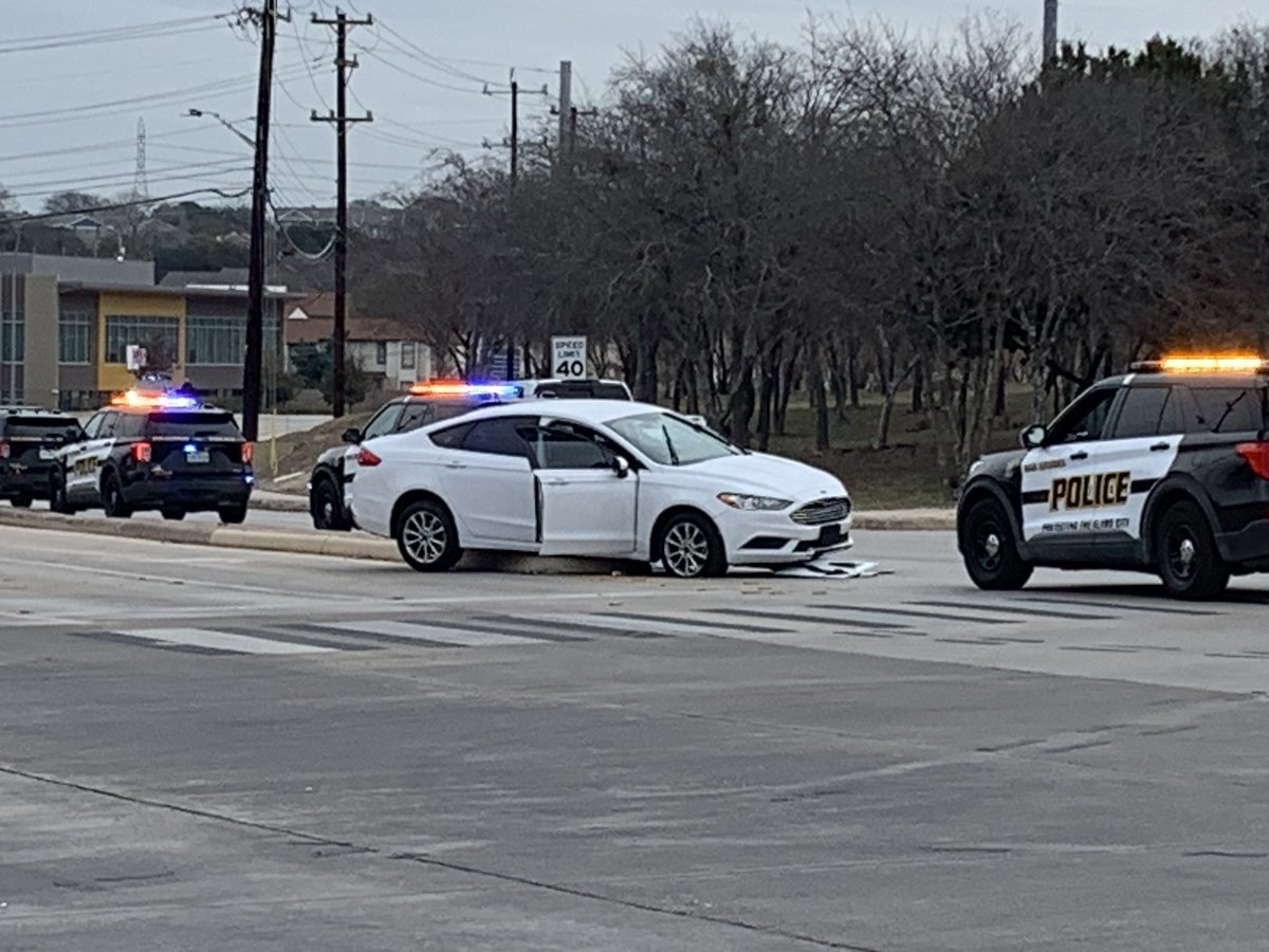 Police tell a woman was driving her car when another vehicle pulled up and unloaded several rounds with an AR15. The woman then crashes and runs onto a wooded area. The woman survived with no injuries. Police investigating