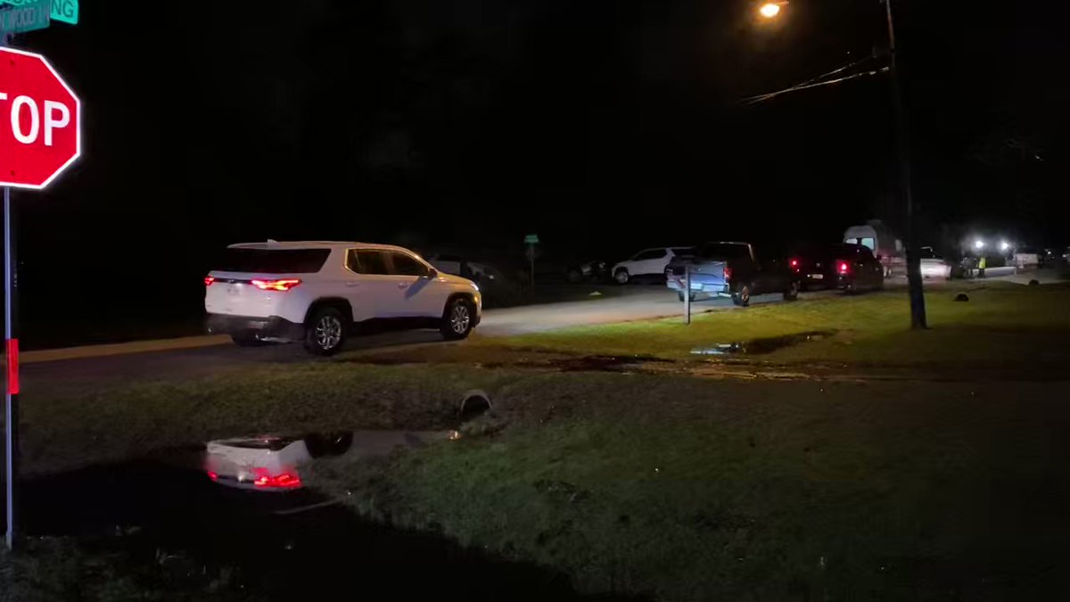 @MCTXSheriff investigating a very strange & tragic case in Magnolia — where overnight, an armed 68yo man was shot multiple times by 2 MCSO deputies.