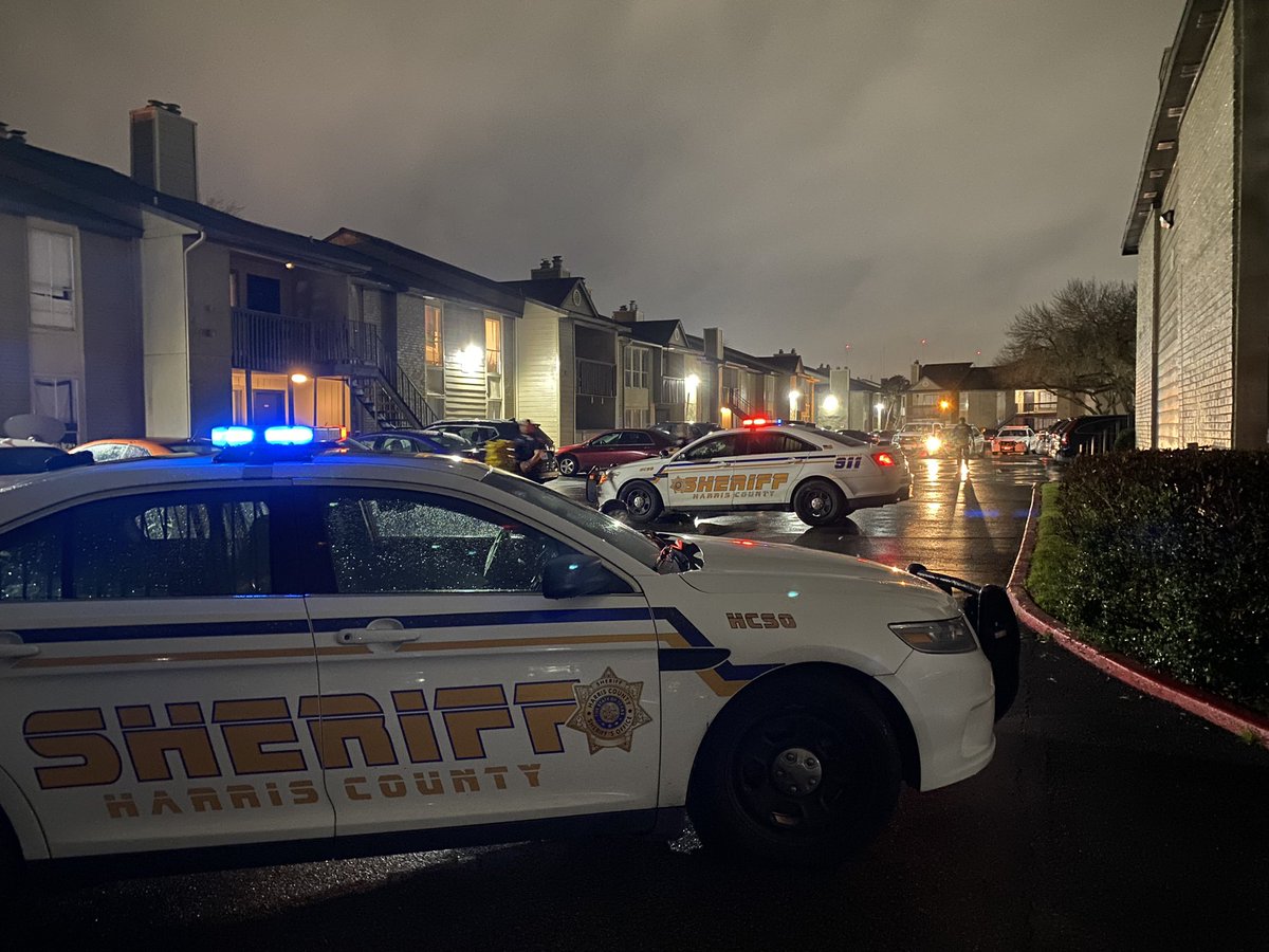 A 13-year-old girl was hit in a drive-by shooting while she was sleeping in her bed in Northwest Harris County. She's expected to survive. The shooter is on the run. No word on if it was random or targeted