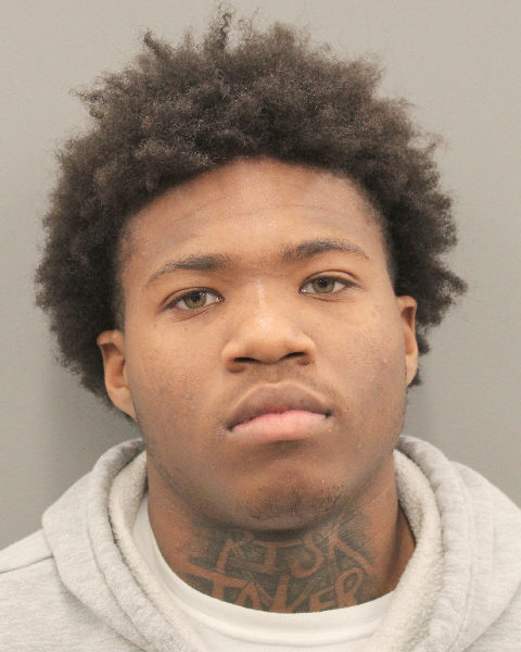 Houston Police:/ARRESTED: Jaylen Young, 19, is now charged with murder in the Oct. 2022 fatal shooting of a man at 11800 Spring Grove Drive.