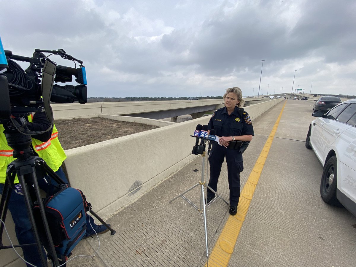 30 year-old mother dead, 9 month old boy dead, 3 year-old boy in critical. Infant and toddler, not two infants. Crash happened after vehicle abruptly stopped on exit ramp. Woman and kids in SUV that flipped over guardrail. 