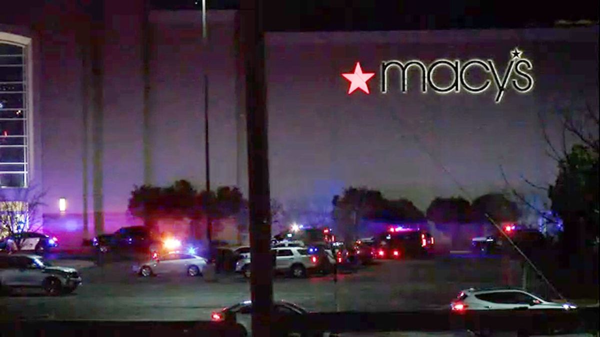 El Paso, Texas mall shooting rampage leaves 1 dead, 3 others hurt