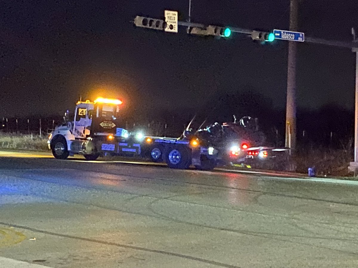 Arlington Police investigating a fatal crash involving a 3 wheeler motorcycle at Debbie Lane and Tabasco Trail. Arlington PD received several calls about the crash