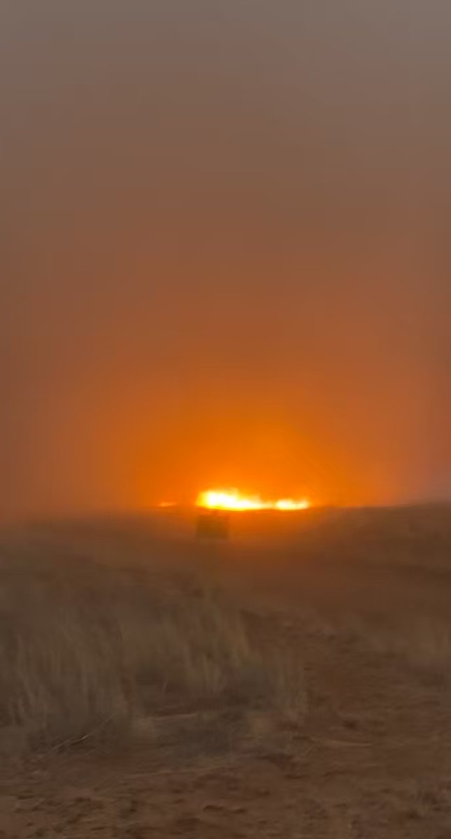 Winds up to 78 MPH have plagued  Texas today as multiple fires have started. The largest currently being the Big Fin Fire estimated at 5,000+ acres