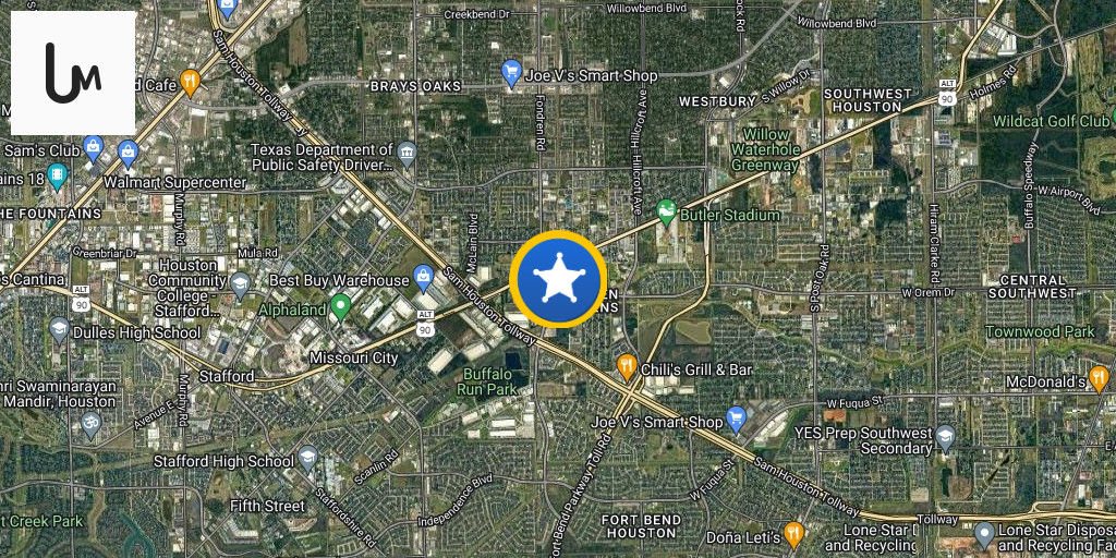 Houston Police:Southwest units were dispatched to a shooting at the ...