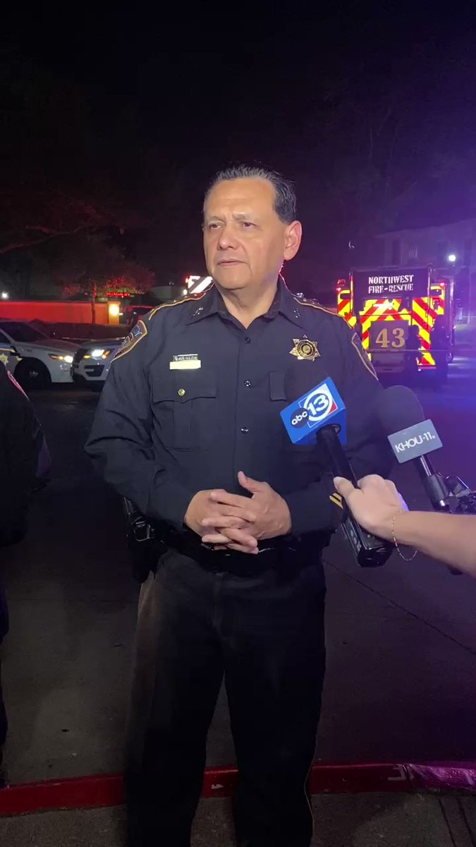 Sheriff Ed Gonzalez, briefing media on the accidental shooting death of a four year old girl. A three year old girl found an unsecured firearm, and shot the four year old. Crimes against Children investigators are on scene