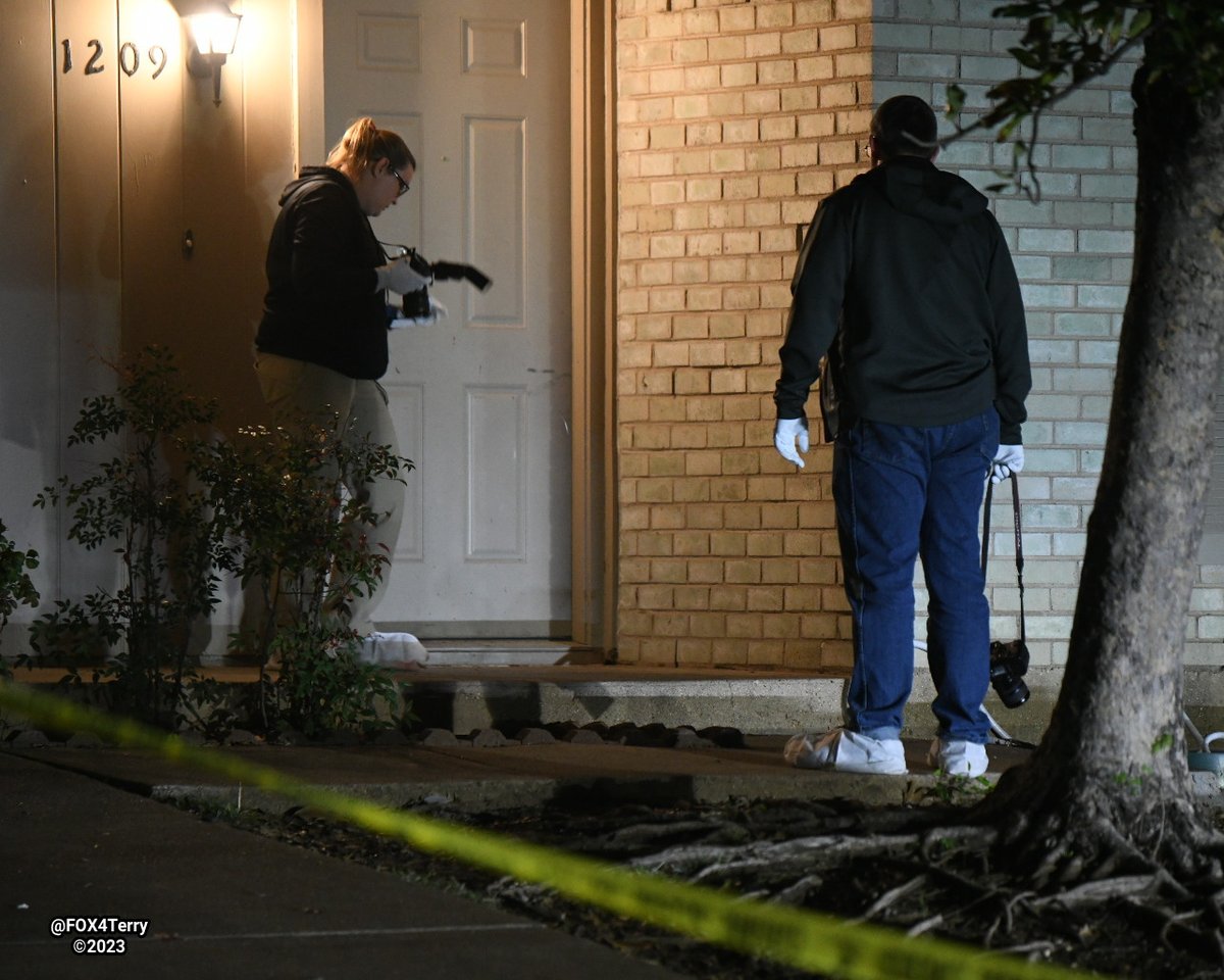 Shots fired in a CedarHill neighborhood leaves one woman dead, another wounded.  