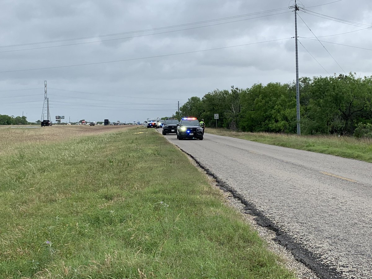 San Antonio police tell a man in his mid 20-40s was found faced down off Hwy 37. They tell the man may have been hit sometime last night to this morning.