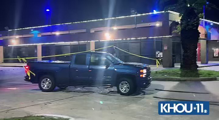 Houston police are looking for two men involved in a triple shooting , outside a strip club on West Rankin. It happened within in the last few hours. W victim was found dead. Another person later died at the hospital.