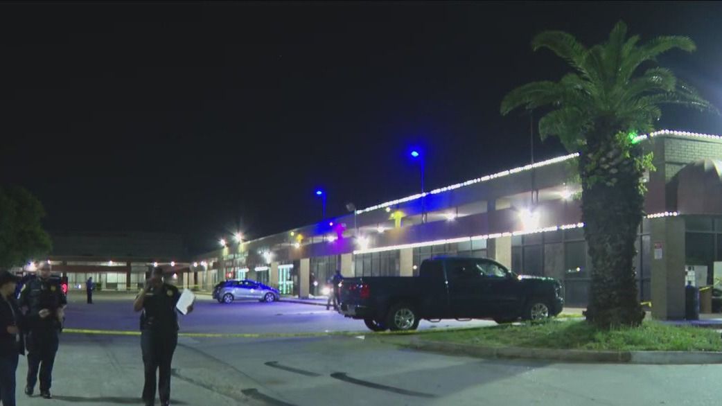 Two killed, one shot outside Houston strip club early Friday morning