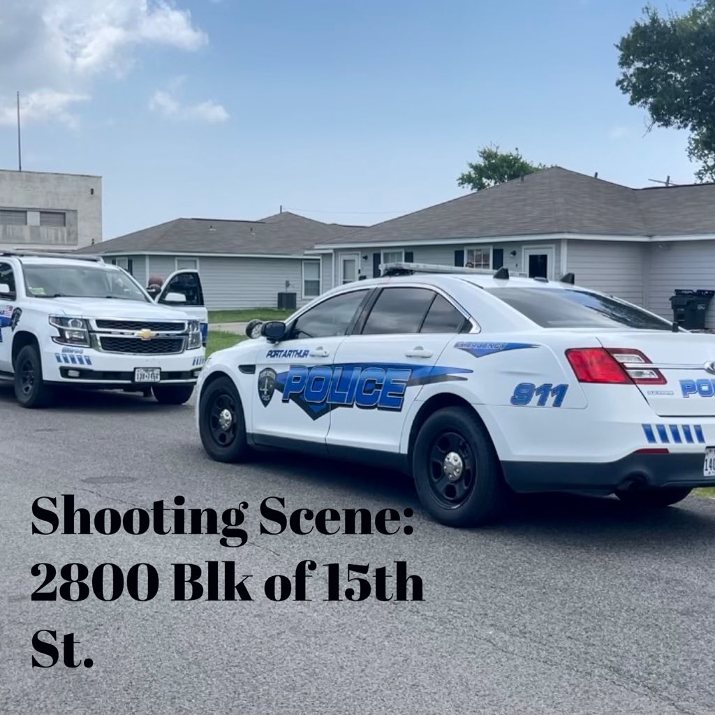 The Port Arthur Police are investigating a shooting in the 2800 Blk of 15th St. The victim was found at another location