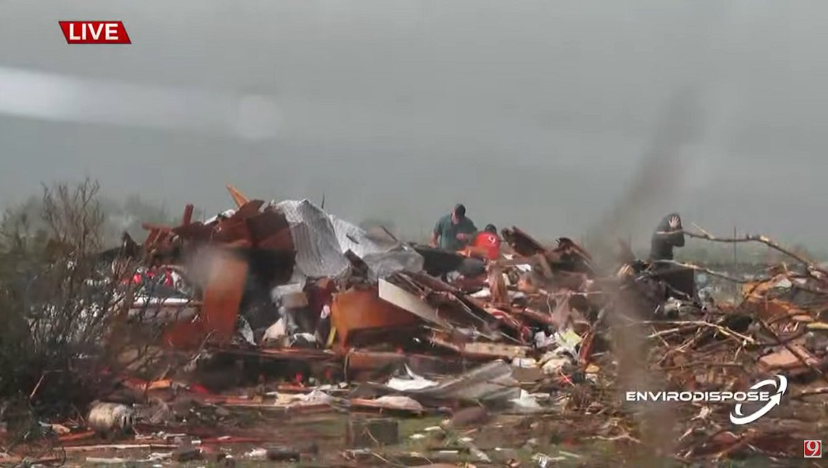 At least 3 people killed after tornado hits Matador, Texas, mayor says