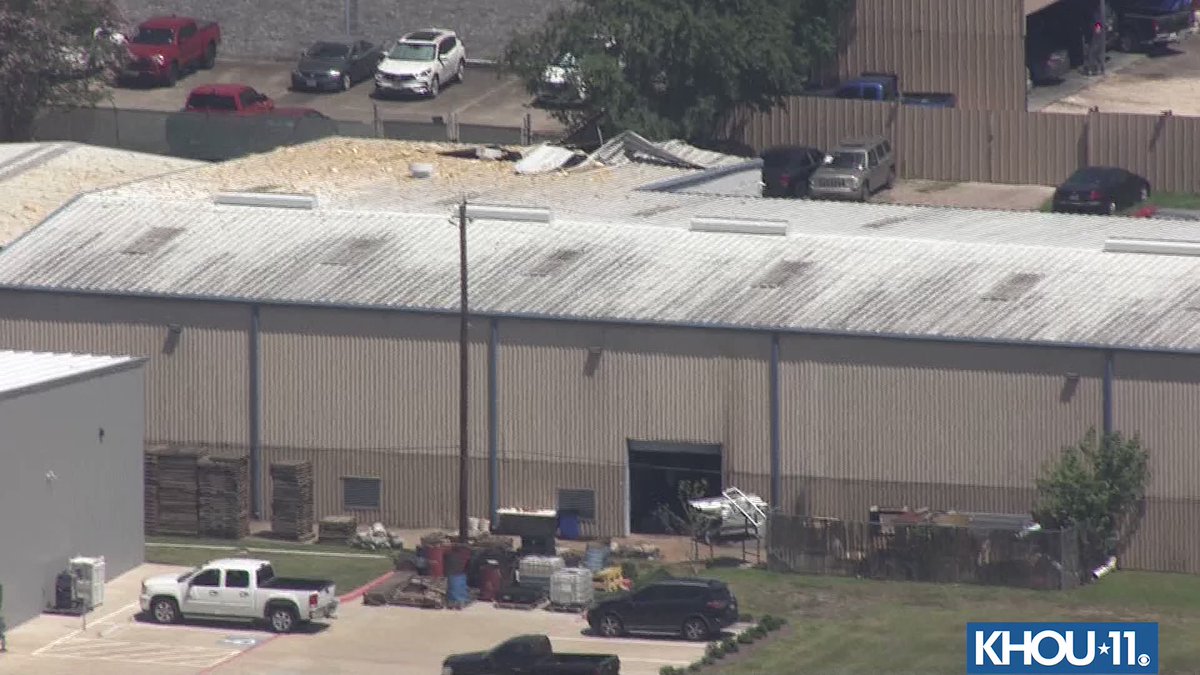 Here's a look at the emergency response after an explosion inside a building in the Clear Lake area this afternoon.HFD said no injuries have been reported.