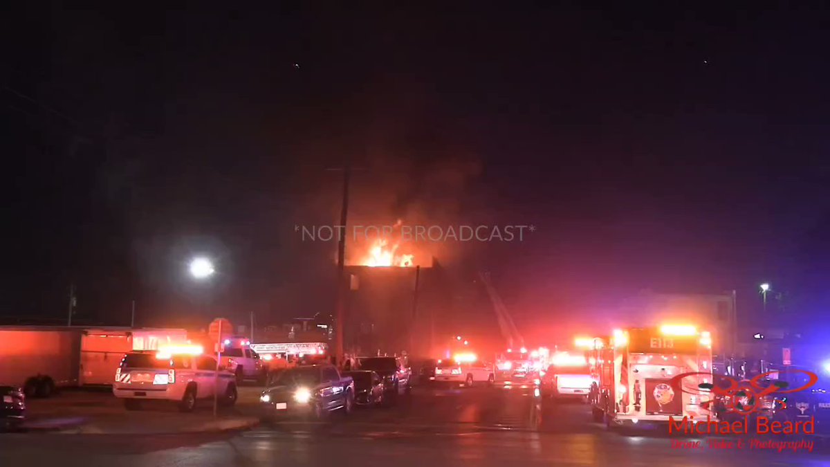 Gas leak leads to 3 alarm fire that destroys Historic Cantina Cadillac building in the Fort Worth Stockyards Saturday evening